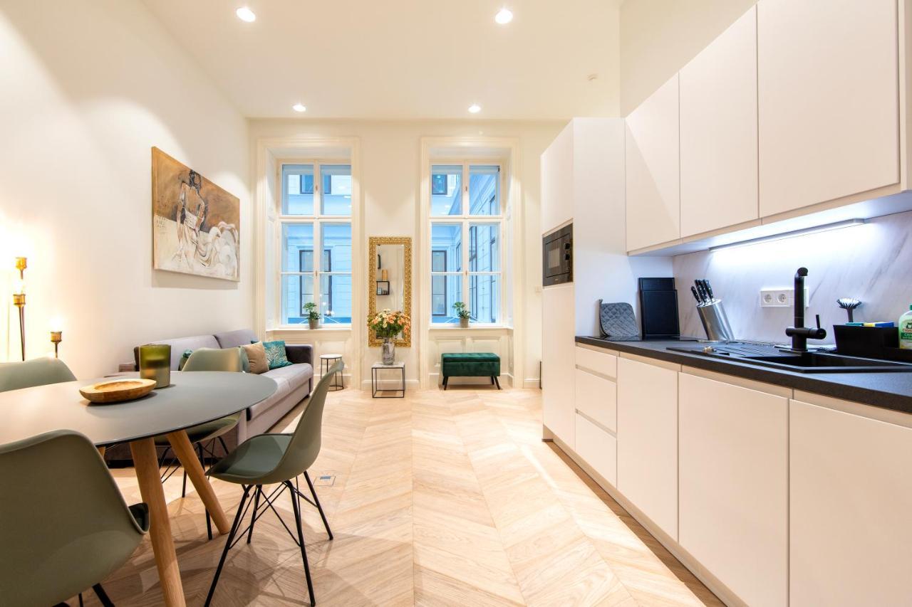 Herzfeldhaus City Apartment Vienna Esterno foto