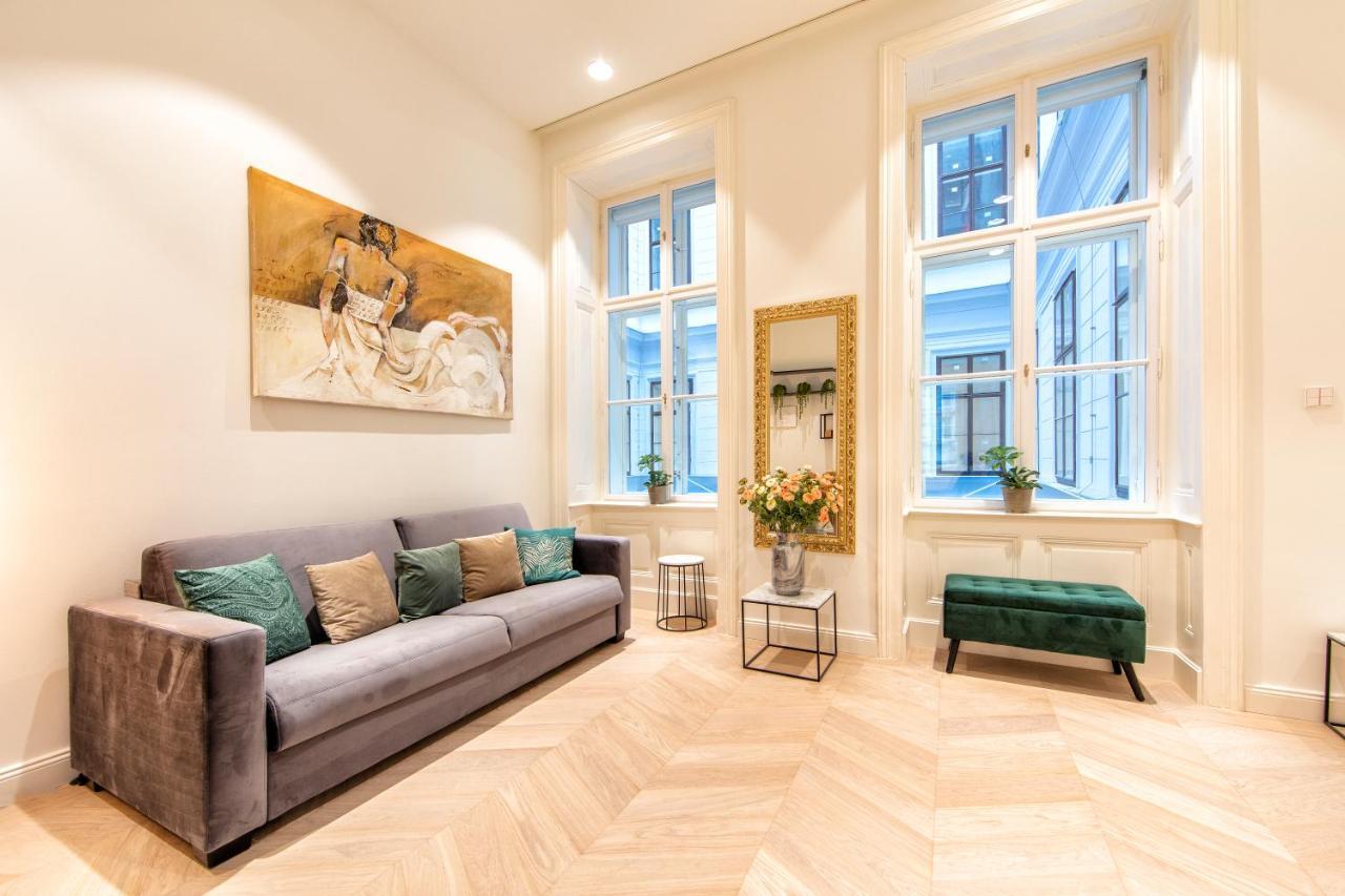 Herzfeldhaus City Apartment Vienna Esterno foto