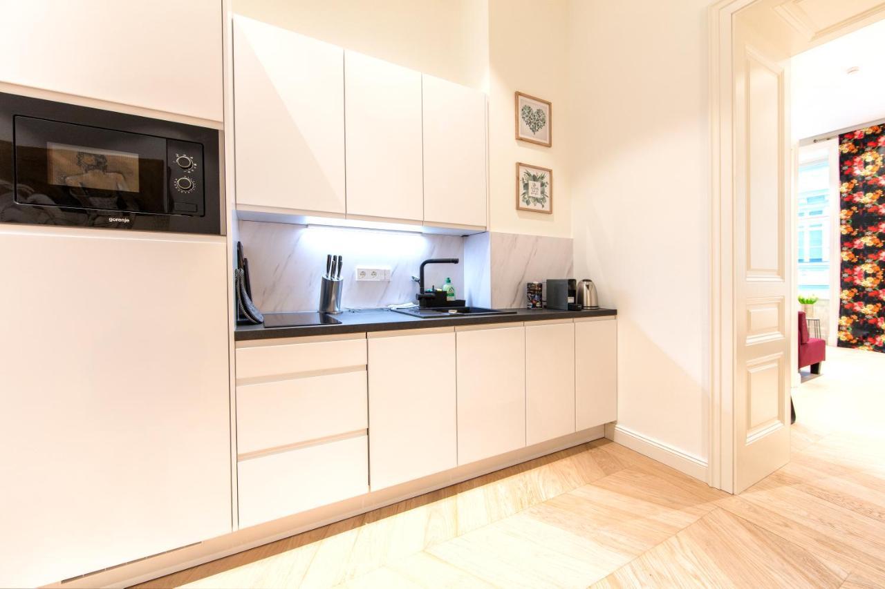 Herzfeldhaus City Apartment Vienna Esterno foto