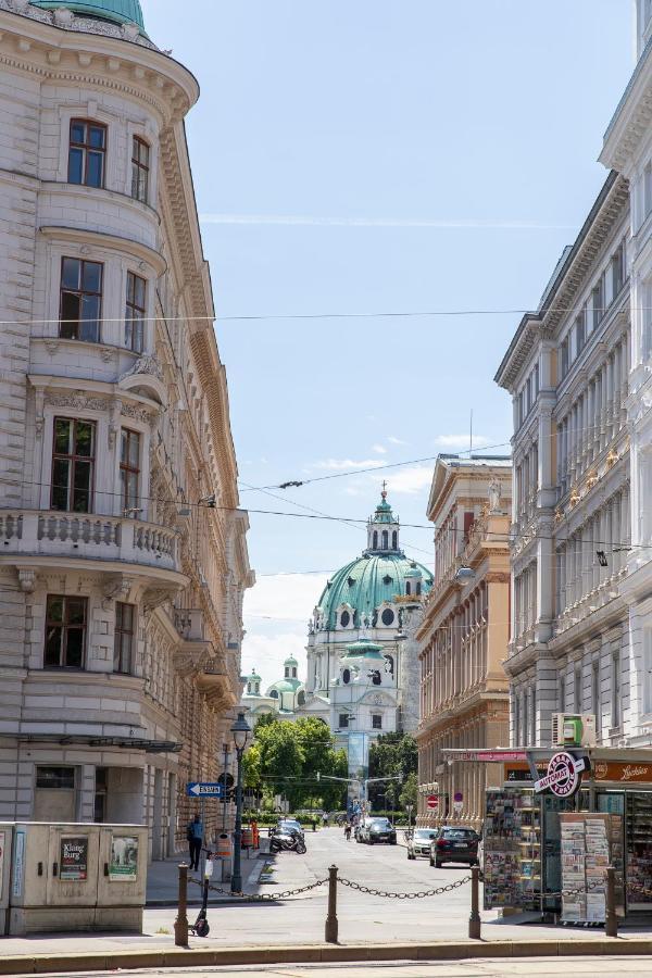 Herzfeldhaus City Apartment Vienna Esterno foto