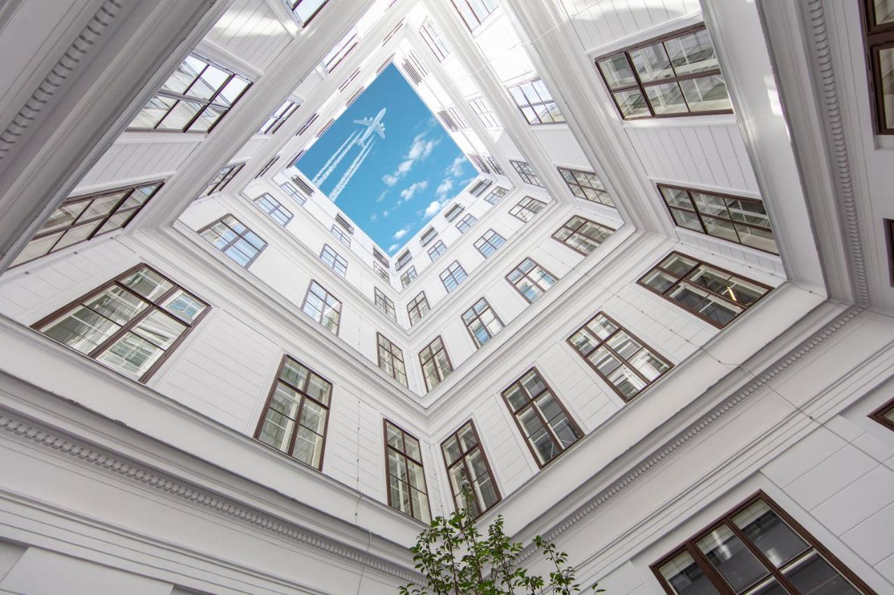 Herzfeldhaus City Apartment Vienna Esterno foto
