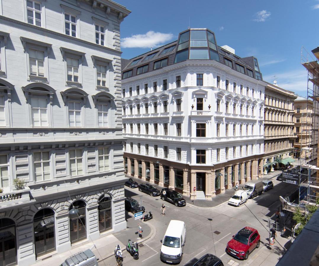 Herzfeldhaus City Apartment Vienna Esterno foto