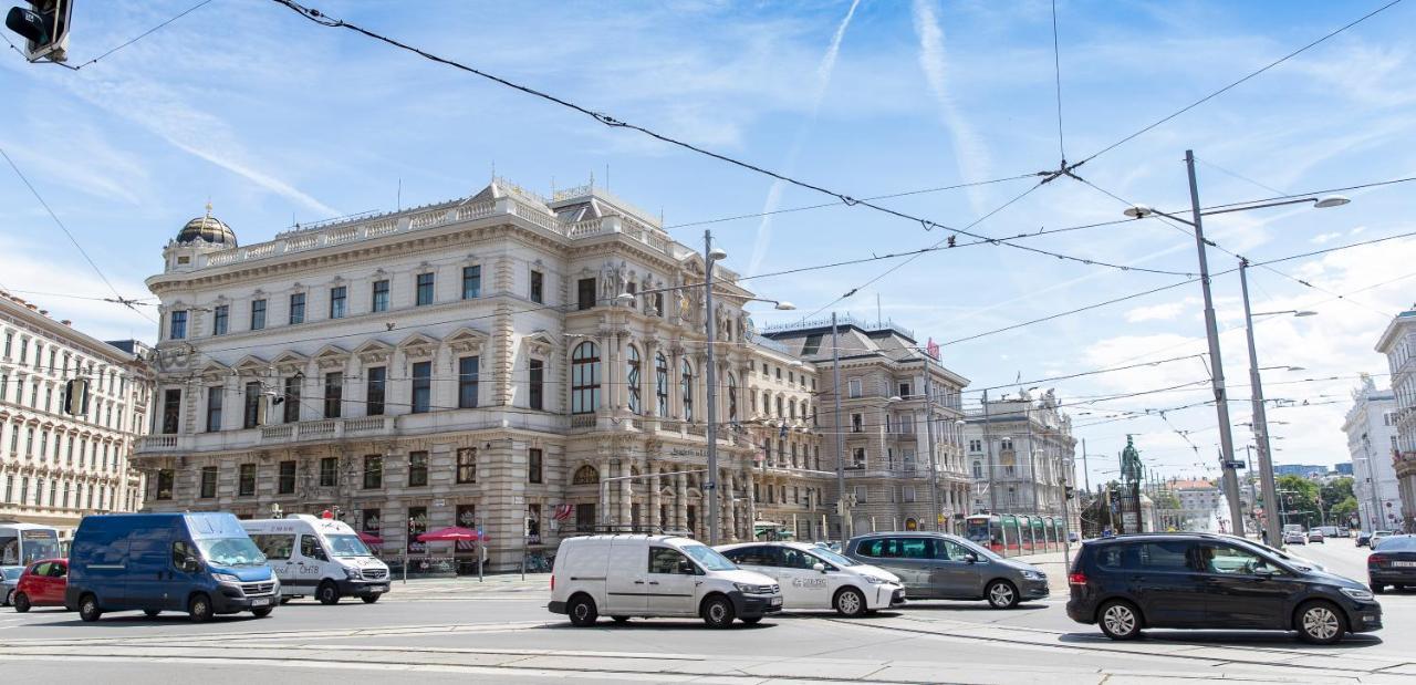 Herzfeldhaus City Apartment Vienna Esterno foto