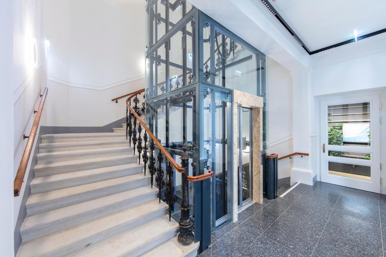 Herzfeldhaus City Apartment Vienna Esterno foto