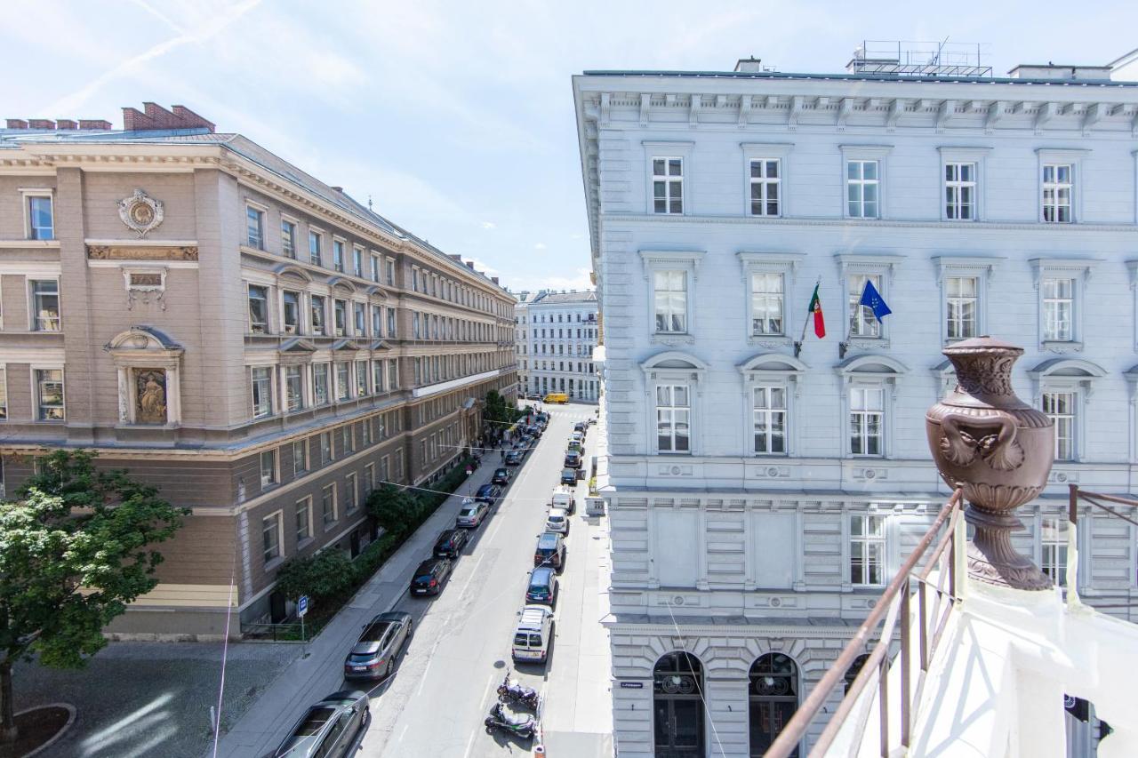 Herzfeldhaus City Apartment Vienna Esterno foto