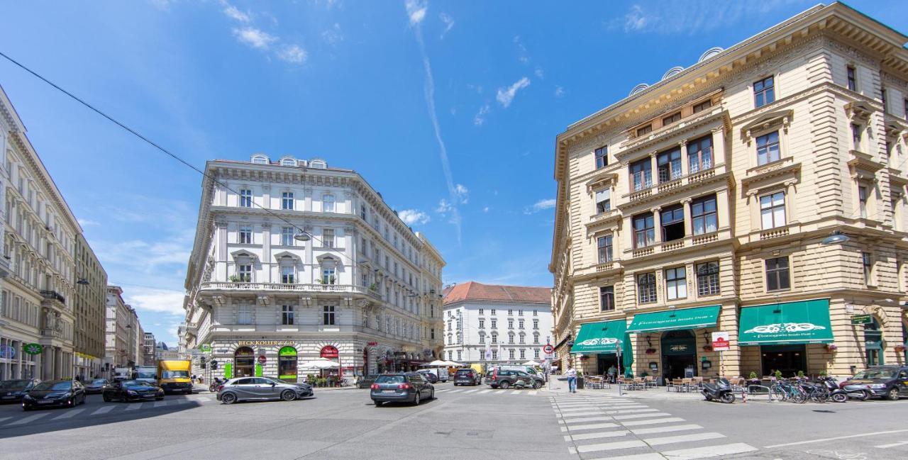 Herzfeldhaus City Apartment Vienna Esterno foto