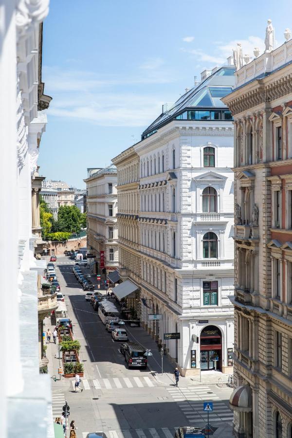 Herzfeldhaus City Apartment Vienna Esterno foto