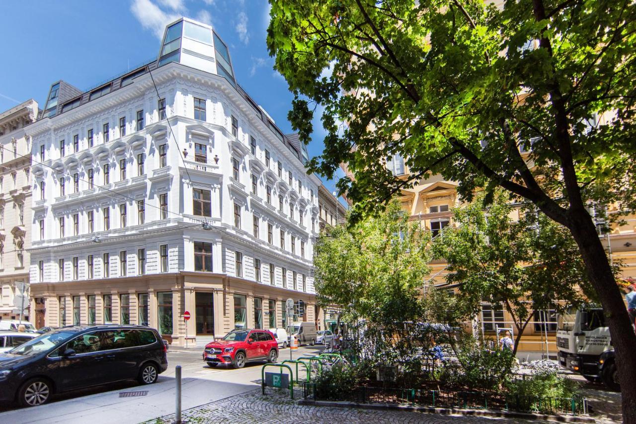 Herzfeldhaus City Apartment Vienna Esterno foto