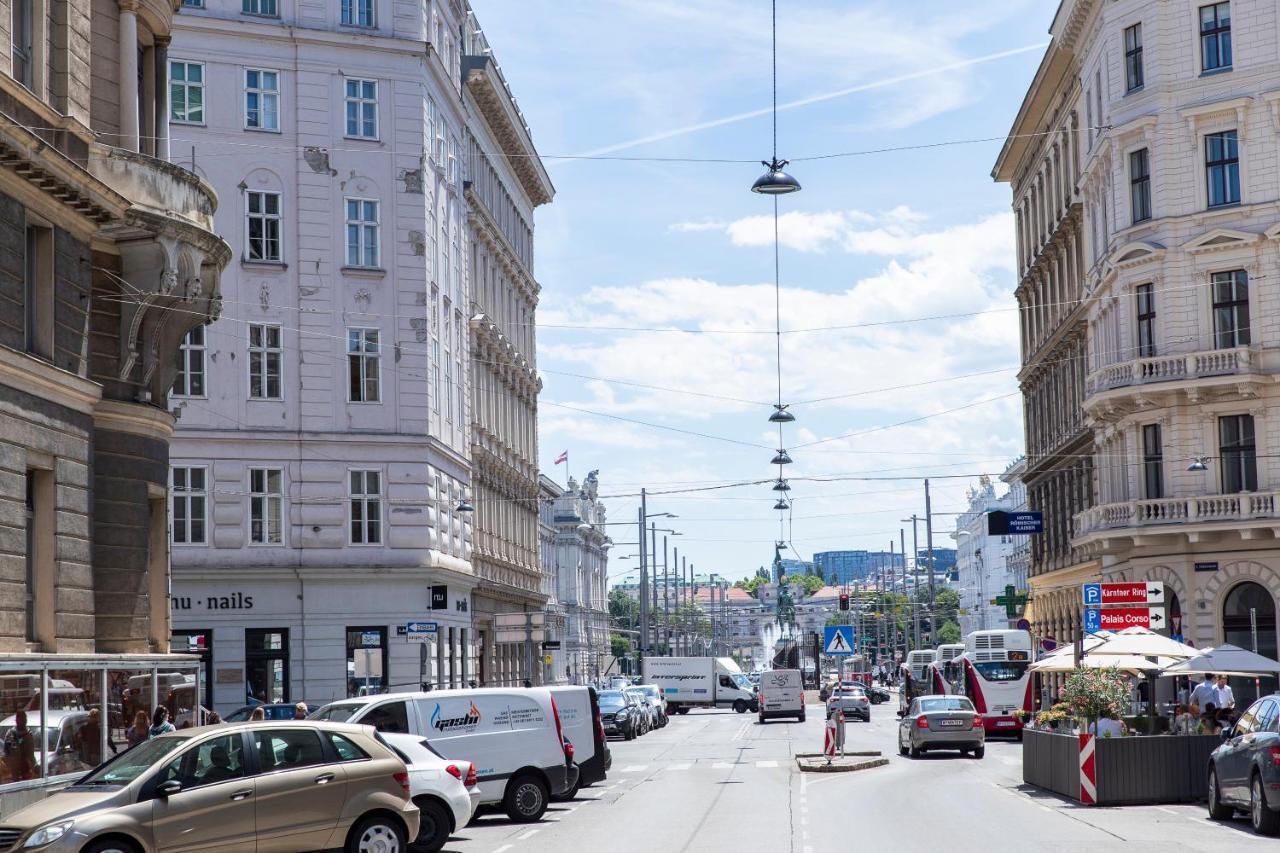 Herzfeldhaus City Apartment Vienna Esterno foto