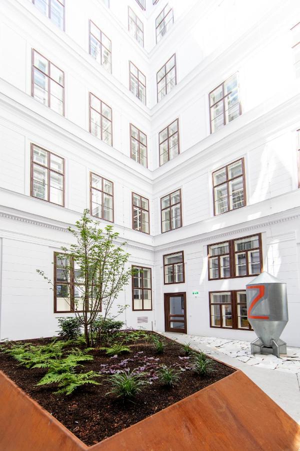 Herzfeldhaus City Apartment Vienna Esterno foto