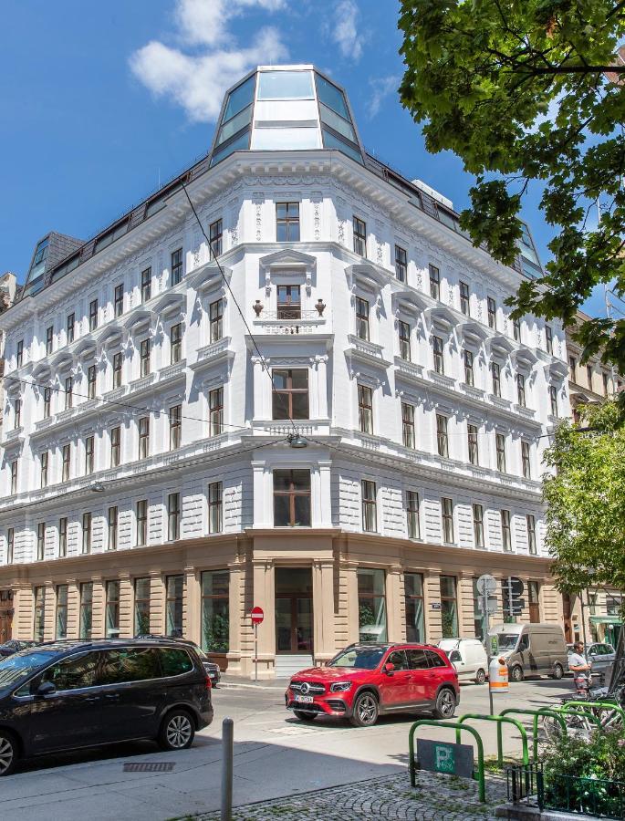 Herzfeldhaus City Apartment Vienna Esterno foto